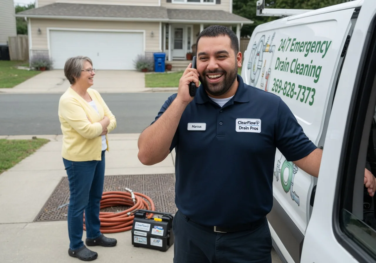 Emergency Drain Services in Spragueville, IA